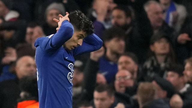 Foto: Aksi Memukau Kai Havertz Bawa Chelsea Melaju ke Babak Perempat Final Liga Champions 2022/2023, Cetak Gol untuk Balikkan Agregat