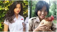 Potret Masa Sekolah Fuji Adik Bibi Ardiansyah. (Sumber: Instagram/fuji_an)