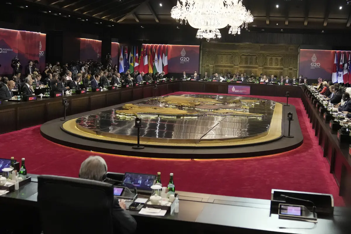 Pembukaan KTT G20 Indonesia di Bali