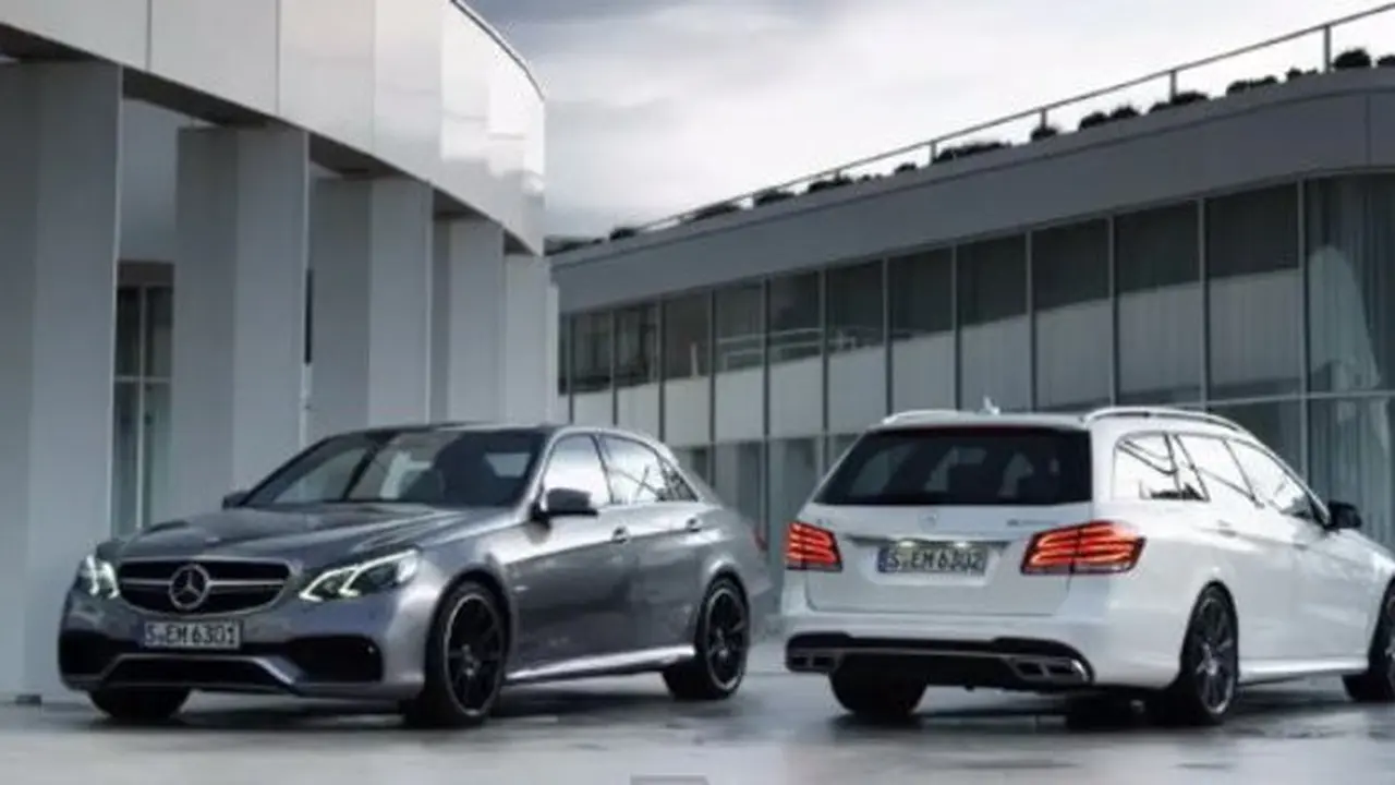 New Mercedes-Benz E-63 AMG Facelift 2014