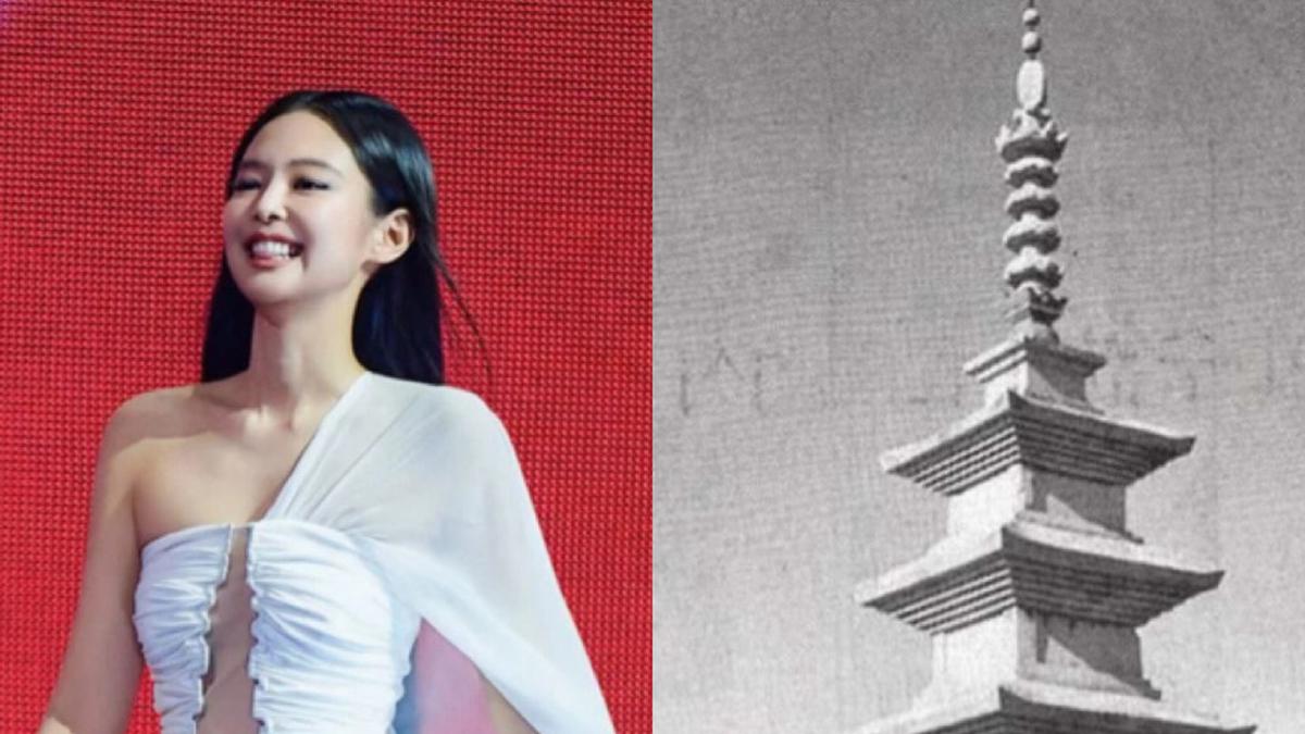 6 Potret Jennie Blackpink Dibalut Busana Terinspirasi Korea hingga Jaket Bertuliskan Namanya Dibuat Selama 200 Jam di MMA 2025