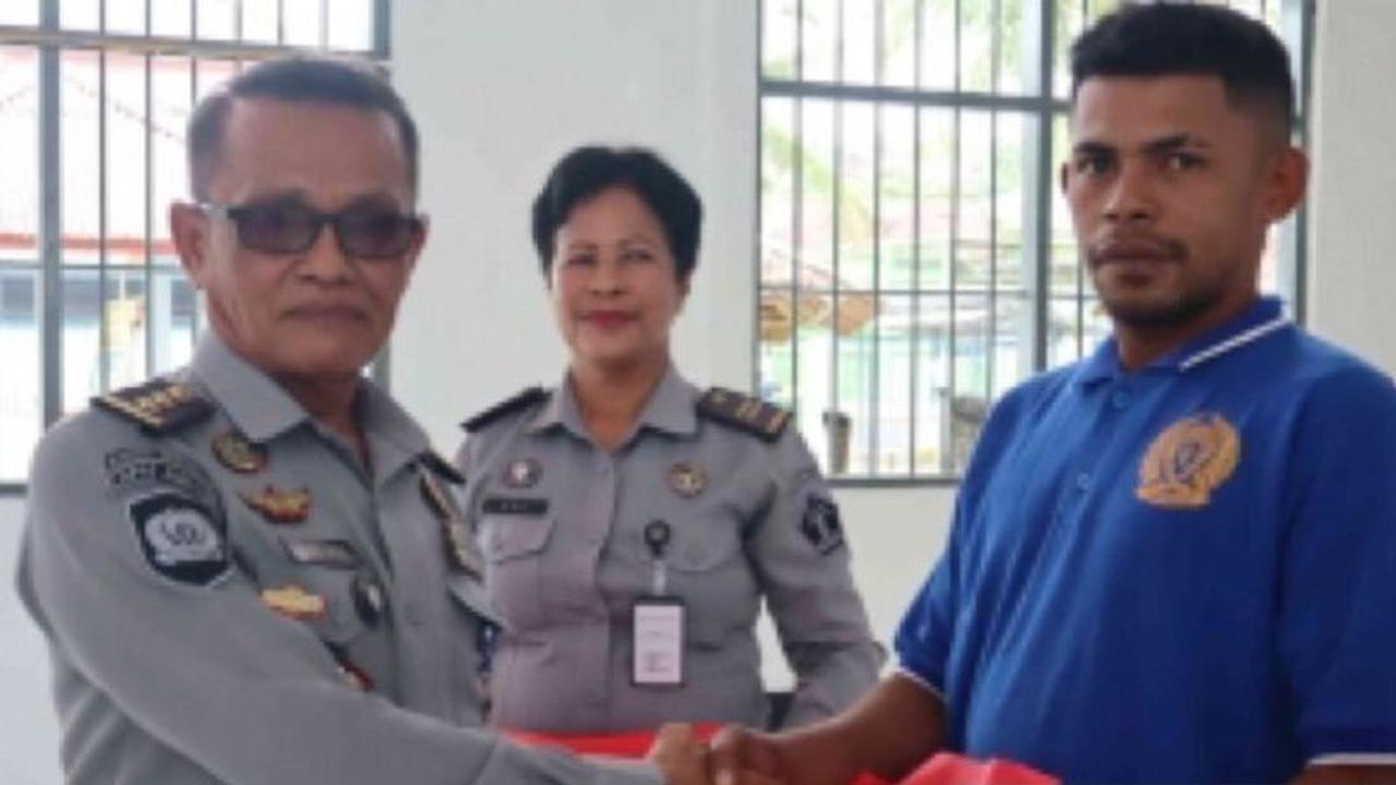 Bekal Masa Depan: Pelatihan Pengelasan WBP Lapas Ambon, 8 Hari Bekali Keterampilan Siap Kerja