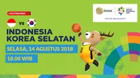 Prediksi Timnas Basket Indonesia Vs Korsel di Asian Games 2018