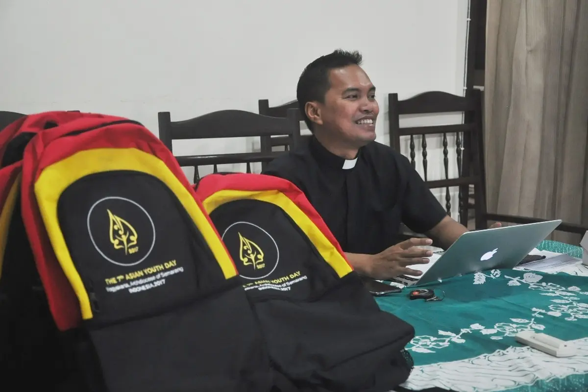 50 Pemuda Katolik Asia Belajar Keberagaman di Pesantren Banyumas