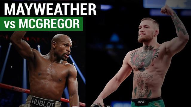 Berita video laga Floyd Mayweather melawan Conor Mcgregor resmi digelar pada 26 Agustus 2017. Dari mana info ini diketahui?