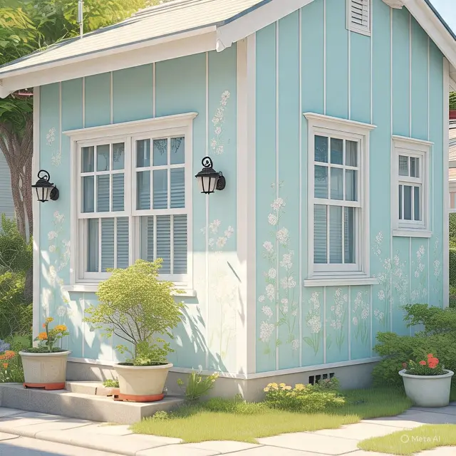 Cat Rumah Sederhana Tapi Cantik