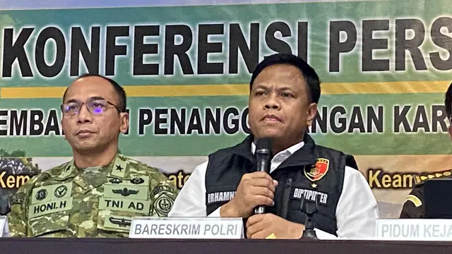 Direktur Tindak Pidana Tertentu Bareskrim Polri, Brigjen Pol Irhamni