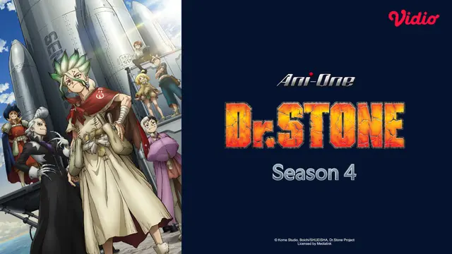 Dr. Stone Season 4