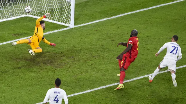 Foto: Prancis ke Final UEFA Nations League 2021 usai Comeback Dramatis Singkirkan Belgia