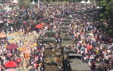 HUT TNI ke-80, Begini Kondisi Terbaru Lalu Lintas di Monas