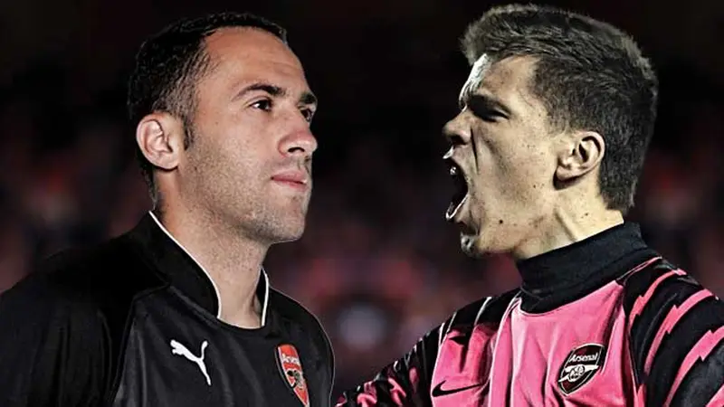 David Ospina dan Wojciech Szczesny