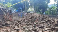 Tembok Cagar Budaya Peninggalan Dinasti Mataram Islam (Dewi Diviant/Liputan6.com)
