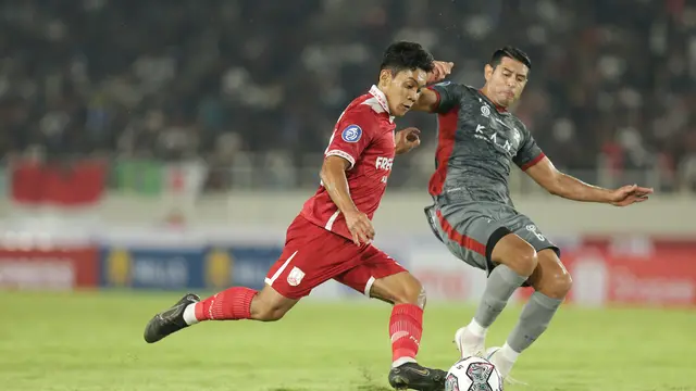 Persis Solo Vs Madura United