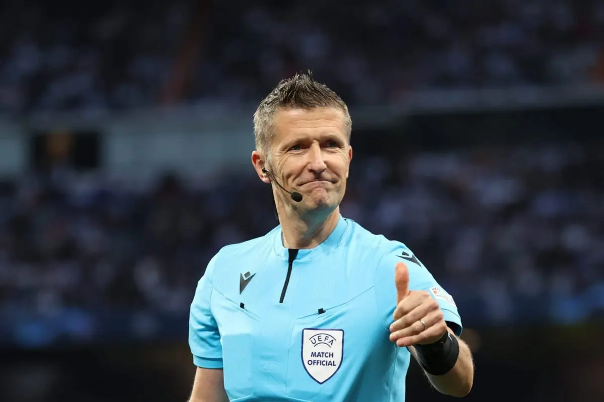 Daniele Orsato, Wasit asal Italia (sumber: twitter.com/idextratime)