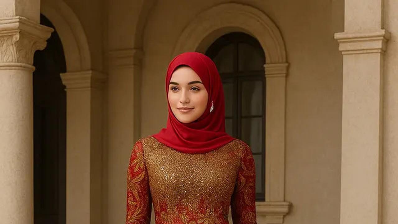 6 Rekomendasi Gamis Batik Belah Samping Modern 2025, Tampil Trendi dan Anggun