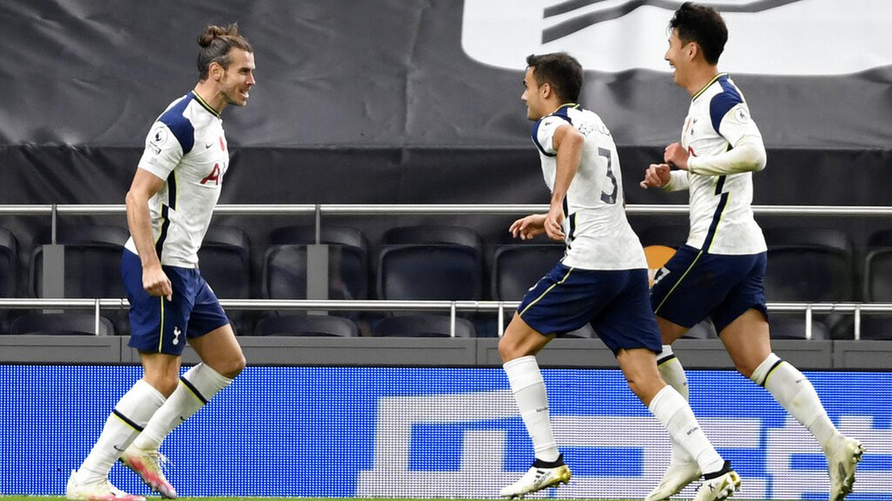 FOTO: Tottenham Hotspur Taklukkan Brighton