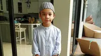 Bikin Terharu, Noah Sinclair Kirim Doa untuk Ashraf Sinclair