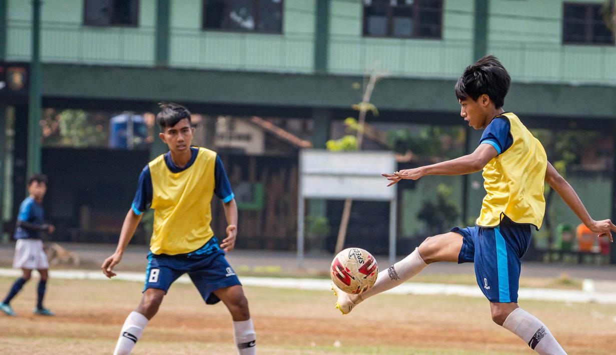 Kompetisi Liga AYO Jakarta 2019 kian memanas, para klub terbaik akan bertarung memasuki babak final tiga divisi. (Dokumentasi Liga AYO 2019)