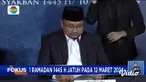 Fokus edisi (11/03) mengangkat beberapa topik pilihan sebagai berikut, Banjir Luapan Sungai Bengawan Solo, Jelang Ramadan, Harga Daging Sapi Naik, Rekreasi di Hari Libur.