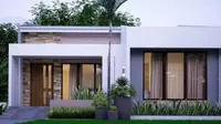 Model Rumah Terbaru 2025 dengan 2 Pintu yang Minimalis dan Modern