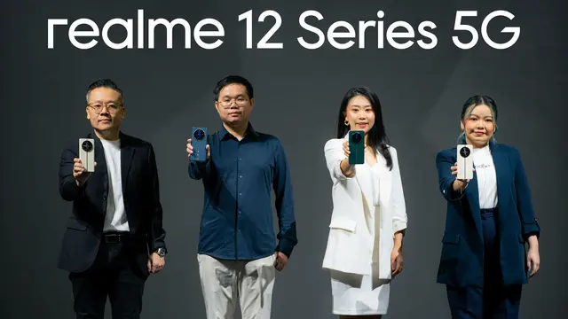 Peluncuran Realme 12 Series 5G