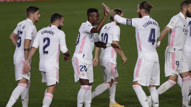 Vinicius Junior Bawa Real Madrid Kalahkan Valladolid di Liga Spanyol