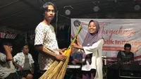Selipkan Tradisi Budaya di Rangkaian Perayaan Kemerdekaan RI (Dewi Divianta/Liputan6.com)
