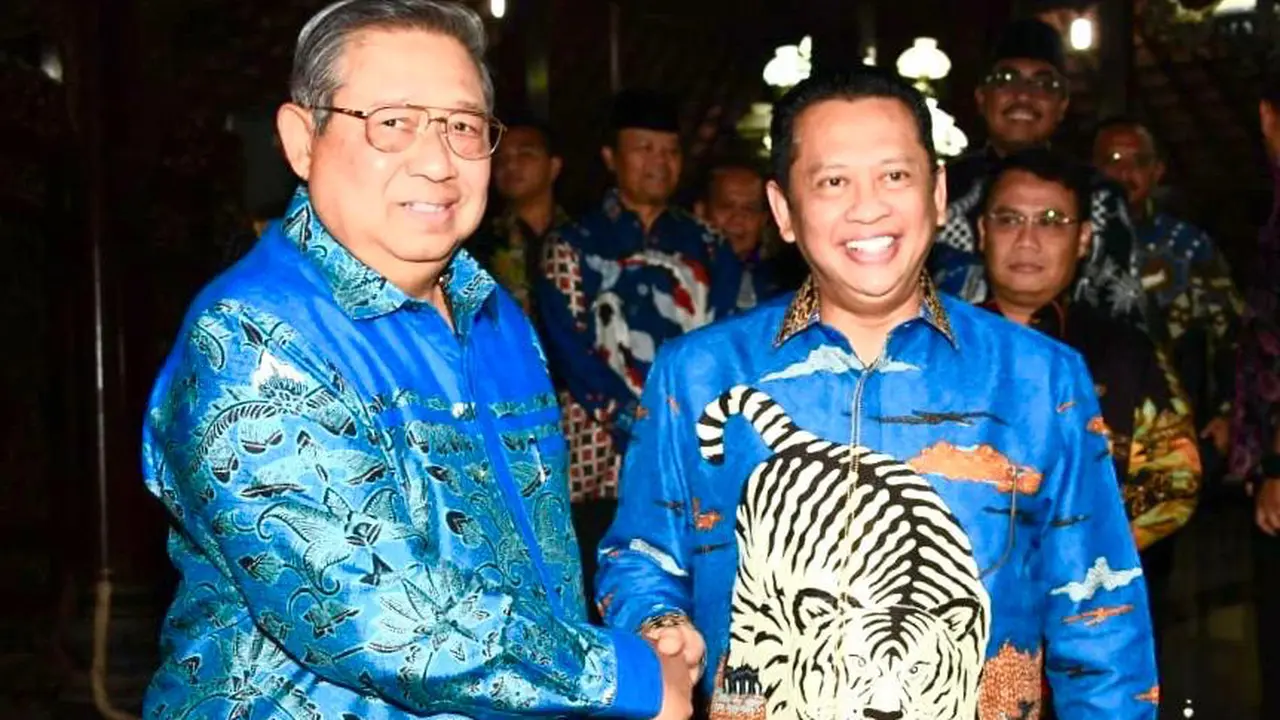 Ketua MPR: Kehadiran SBY dan Megawati di Pelantikan Presiden Tunjukkan Kekompakan Pemimpin Bangsa 