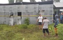 Gudang RSUD Padjonga Dg Ngalle Takalar Terbakar, Diduga Akibat Tersambar Petir