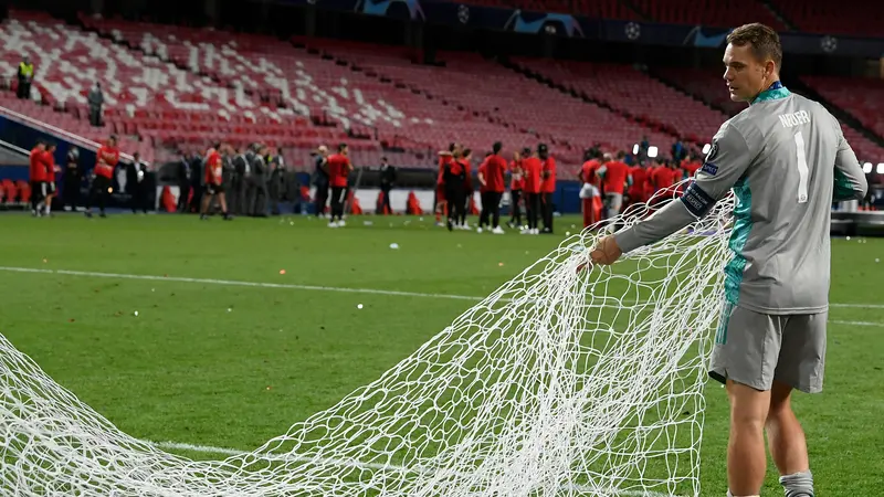 Juara Liga Champions, Kiper Munchen Bawa Jaring Gawang