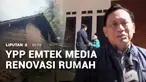 Di tengah keterbatasan ekonomi, hunian yang  layak akhirnya dirasakan oleh Saefur dan Sudiyono warga Magelang, Jawa Tengah, setelah rumahnya direnovasi YPP Emtek Media.