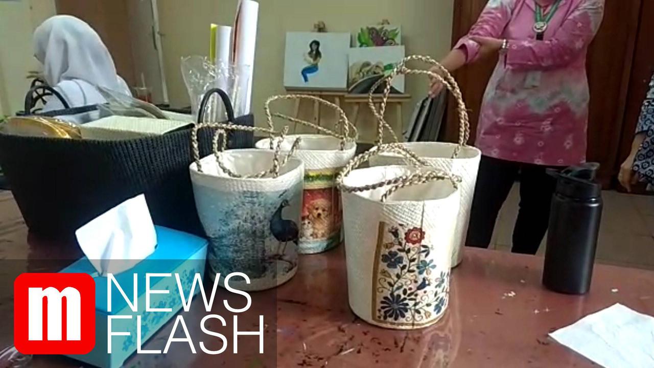 VIDEO: Memulihkan Jiwa Lewat Sentuhan Karya