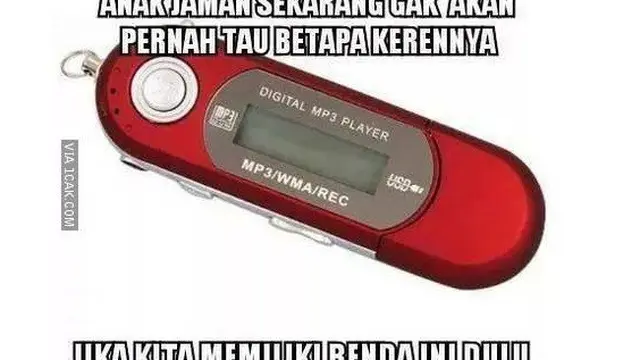 6 Benda Teknologi Ini Pernah Populer Pada Zamannya, Bikin Nostalgia
