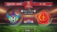 Persegres Gresik vs PS TNI (bola.com/Rudi Riana)