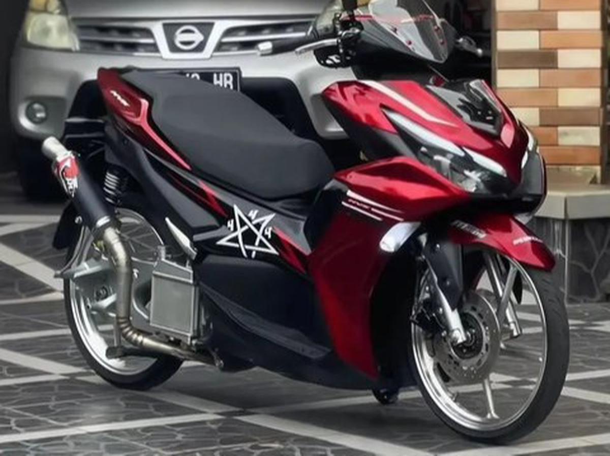 10 Inspirasi Modifikasi Yamaha Aerox, Sporty Maksimal dan Jadi Favorit Anak Muda