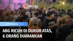 Keributan sekelompok remaja pecah di Jalan Kendal, Menteng, Jakarta Pusat, pada Sabtu (06/08) malam. Anggota Polsek Metro Menteng mengamankan enam orang yang diduga terlibat keributan itu.