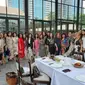 Peran Kuat Para Wanita Tegar Benteng Pertahanan Pandemi Covid-19. foto: istimewa