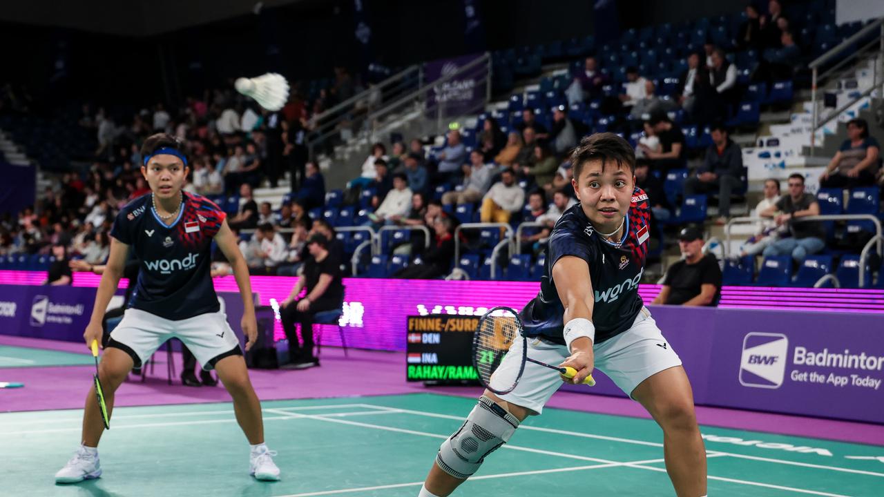 Apriyani Rahayu/Siti Fadia Silva Ramadhanti - Orleans Masters 2025 - Bulu Tangkis