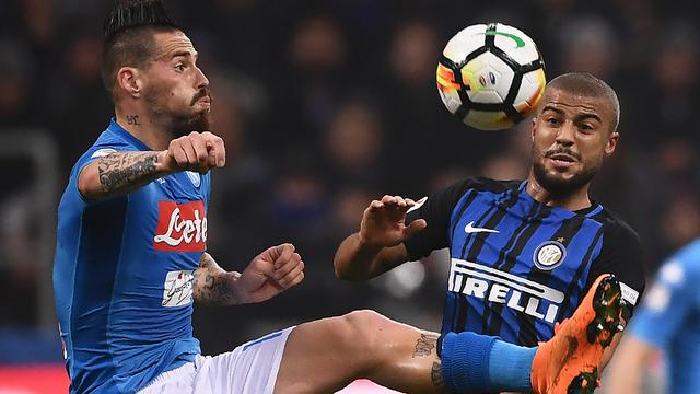 Inter Milan Lawan Napoli Imbang Tanpa Gol