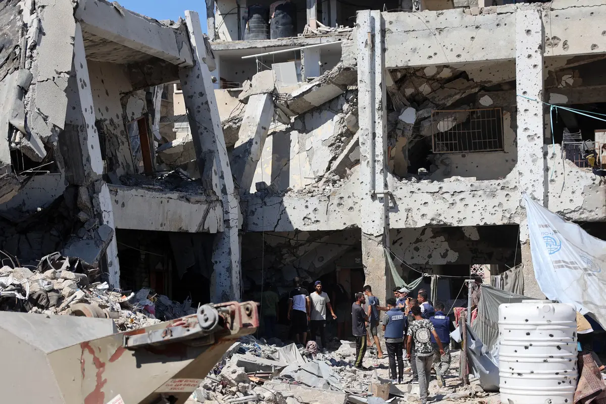 Serangan Israel Kembali Hantam Sekolah di Gaza