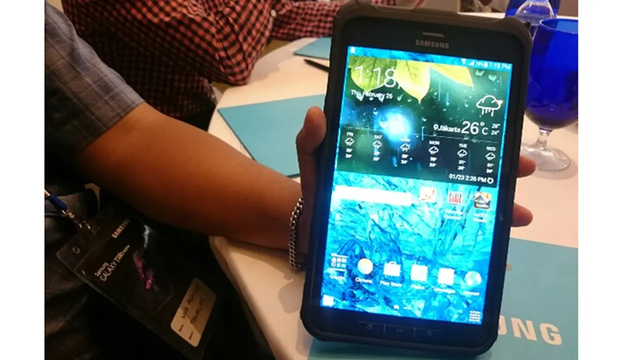 Samsung Galaxy Tab Active
