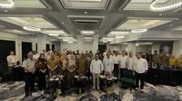 Rapat Koordinasi, Sinkronisasi antar Kabupaten/Kota dalam rangka penerapan Fuel Card JBT Solar se-Provinsi Kepulauan Riau (Batam, Tanjungpinang, Bintan) di Batam, Provinsi Kepulauan Riau (Kepri), Senin (4/11/2024). (Foto: Istimewa)