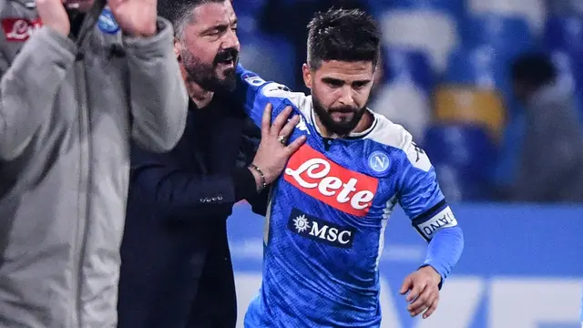 Pelatih Napoli, Gennaro Gattuso.