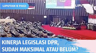 Selama tahun 2022, kinerja DPR RI dinilai belum berada pada standar ideal. Forum Masyarakat Peduli Parlemen Indonesia atau Formappi mengkritisi kinerja Legislasi DPR yang baru mengesahkan 3 dari 40 RUU dalam Prolegnas Prioritas 2022.
