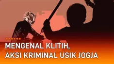 Beberapa tahun belakangan, kenyamanan Yogyakarta terusik oleh aksi kriminal remaja. Aksi yang disebut 'klitih' oleh warga lokal Yogyakarta dilakukan di malam hari. Padahal klitih dalam bahasa jawa adalah kegiatan mengisi waktu luang di luar rumah.