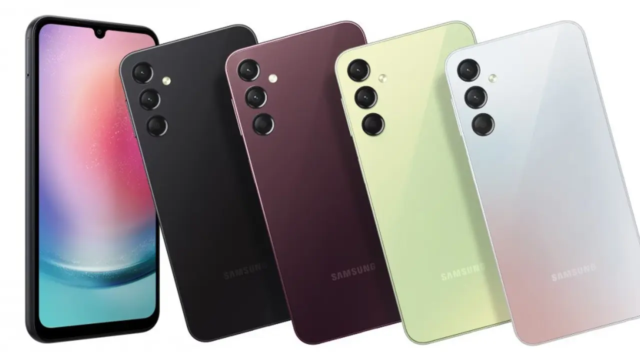 Samsung Galaxy A24