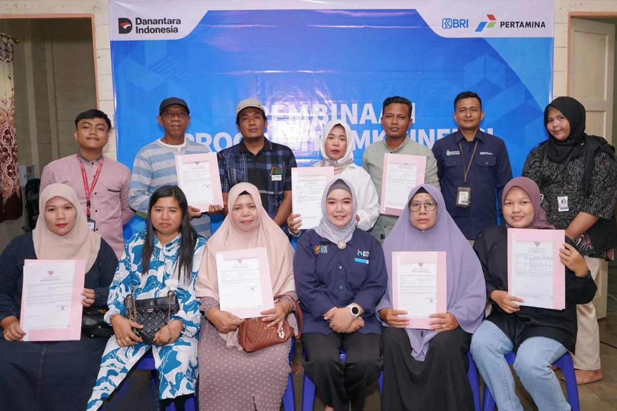 Pertamina Fasilitasi 5.888 Sertifikasi UMKM Sepanjang 2025
