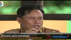 Polda Kalimatan Selatan gandeng ormas dan tokoh masyarakat gelar dialog untuk menekan radikalisme dan intoleran.