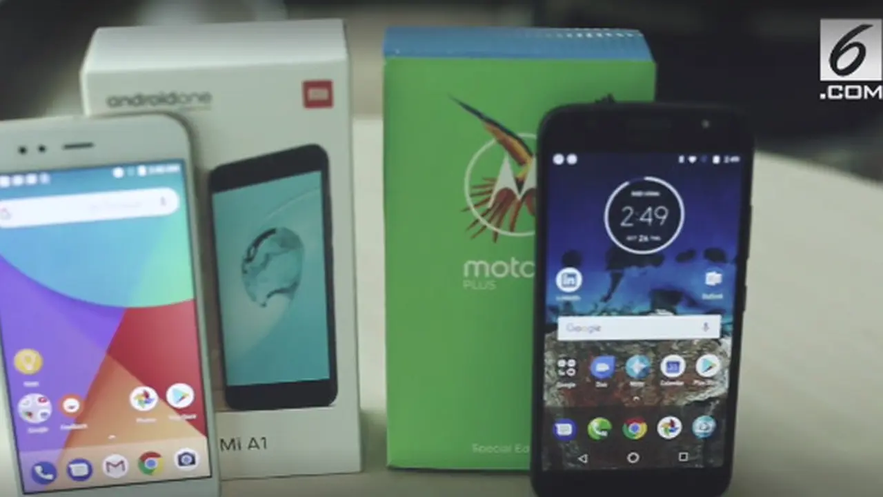Moto G5s Plus Vs Xiaomi Mi A1