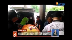 Lagi-lagi, kejadian memilukan seperti ini terjadi. Seorang pria di Cilegon tega membunuh istri dan anak kandungnya yang masih berusia 40 hari.